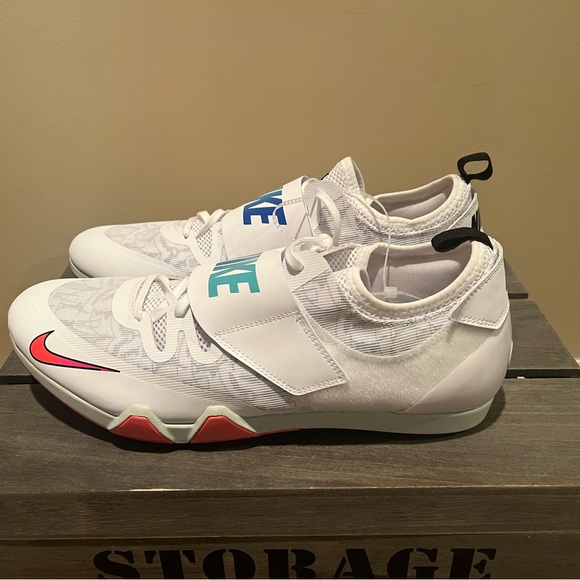 Nike Other - Nike Pole Vault Elite Track & Field Jumping Spikes NWOB. SZ 15